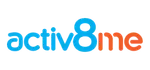 activ8me logo
