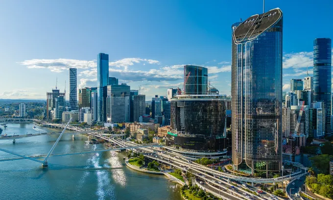 The city of Brisbane, where you could purchase your next investment property.
