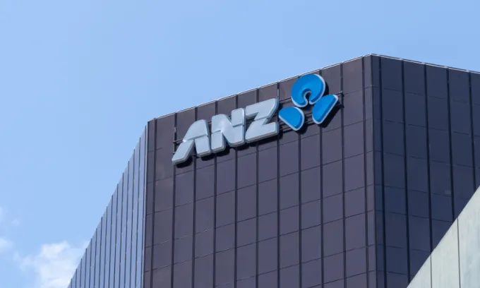 ANZ building. 