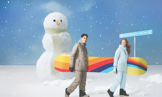 ALDI's cult snow gear sale is back—score items from $4.99