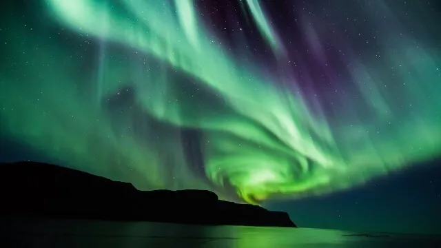 Aurora Borealis, Iceland.