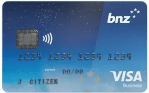 BNZ Advantage Visa Business Credit Card