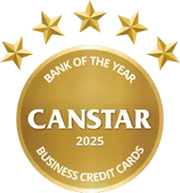 Bank of the Year Business Credit Cards Award