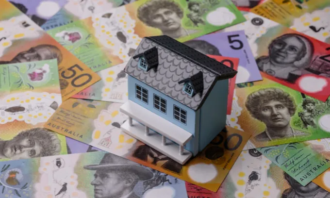 A home insurance premium rising.