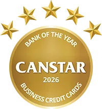 Bank of the Year Business Credit Cards Award