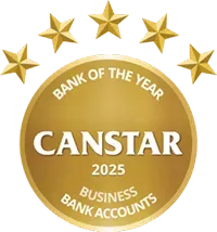 Canstar Bank of the Year Business Bank Accounts Award