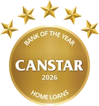 Canstar OV Home Lender Award Logo