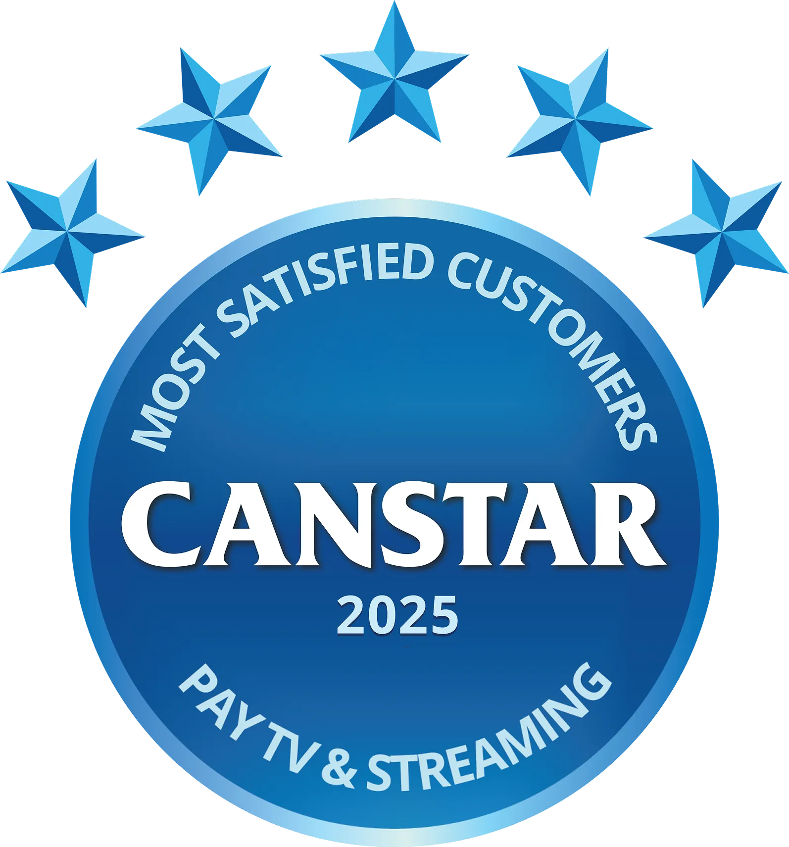 Canstar MSC Pay TV & Streaming Award LOGO