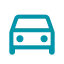 Car Teal Icon