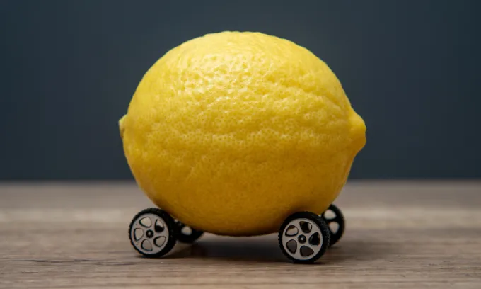 A lemon on wheels.
