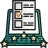 Checklist on a computer 