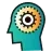 Icon of cogwork tinkering in the brain