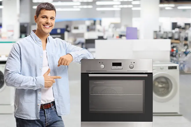 Compare Appliances Step 1