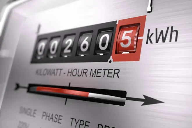 Kilowatt Hour Meter