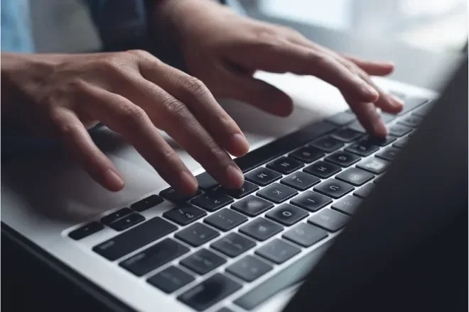 Person entering internet plan preferences