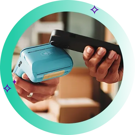Payment through Tap-and-Go using a phone digital wallet to an EFTPOS terminal