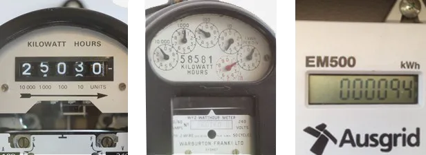 Reading Accumulation meters