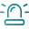 Emergency light icon