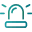 Emergency light icon