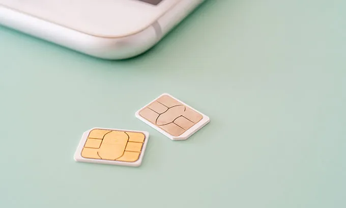 Sim cards and phone