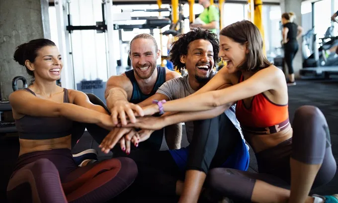 Health insurance with gym membership