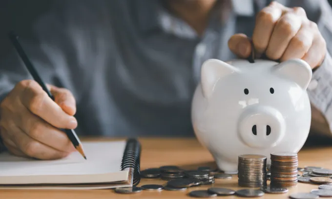 Saving more money with higher interest rates for savings accounts. 