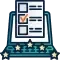 Expert Research Icon
