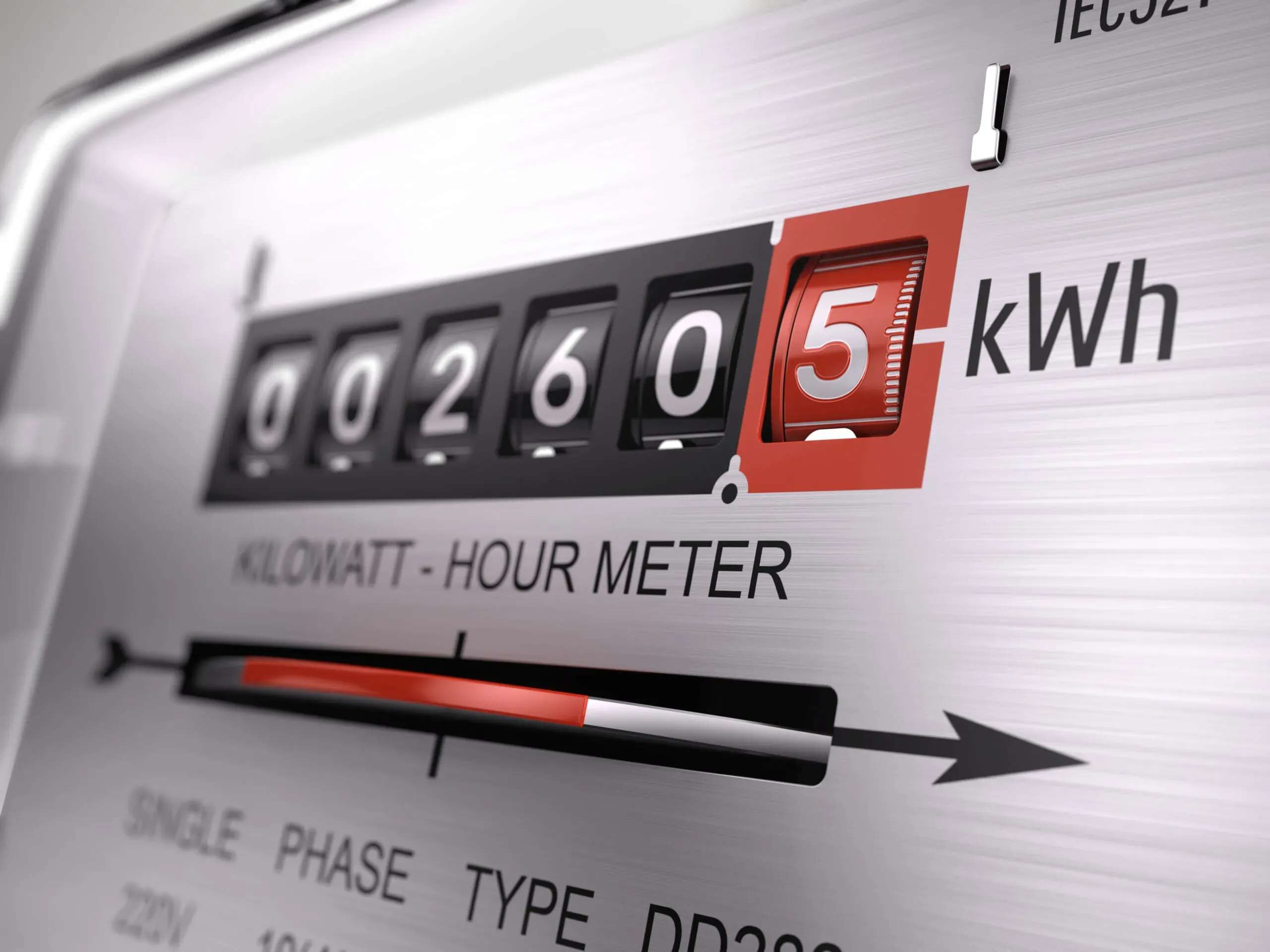 Kilowatt Hour Meter