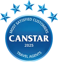 Most Satisfied Customers Travel Agents Award 2025