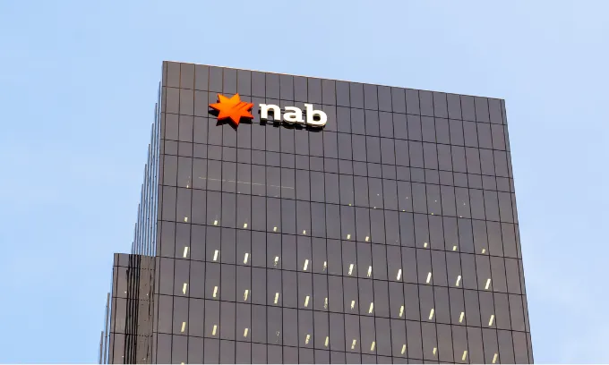 The outside of a NAB building.
