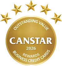 Outstanding Value Rewards Business Credit Card Award