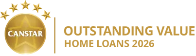 OV Home Loans Awards Logo Horizontal