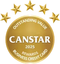Outstanding Value Rewards Business Credit Card Award