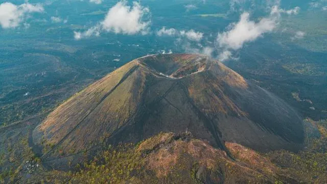 Paricutin Volcano in Michoacan, Mexico.