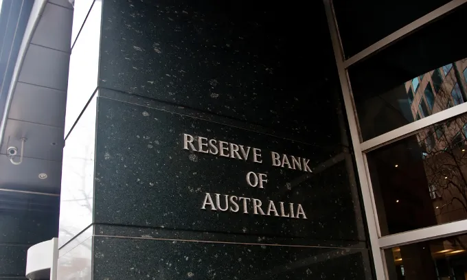 The RBA building