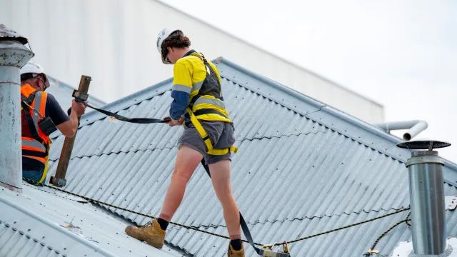 Residential Roof Restoration in the Suburbs