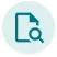 Document inspection icon