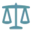 Scale Teal Icon