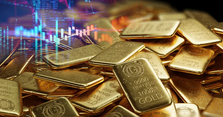 Gold bullion