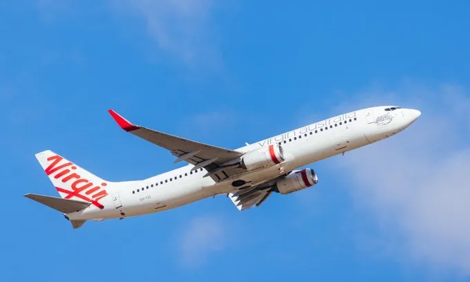 Virgine Australia plane