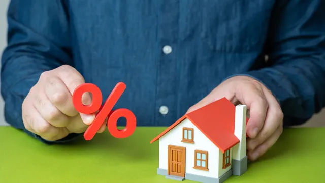 What are the average interest rates on home loans?