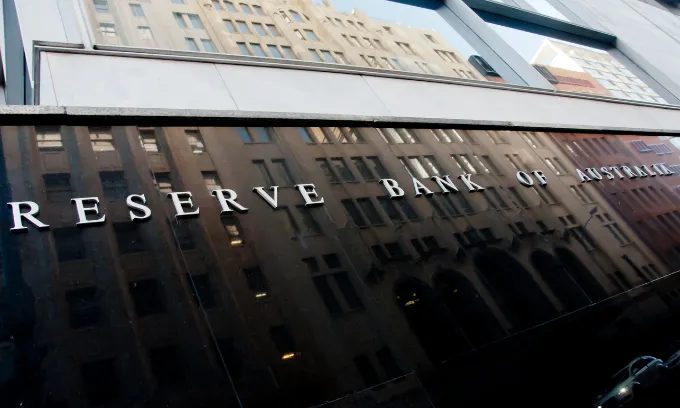 Shot of the RBA building exterior