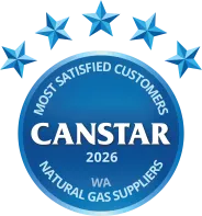 Most Satisfied Customers for WA Gas Suppliers small logo