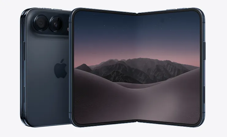 iPhone Duo in Night Sky