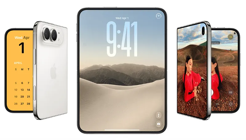 iPhone Duo in Star White
