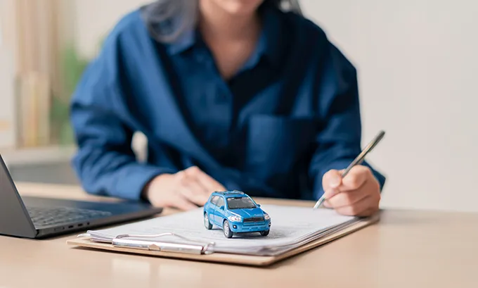 Market value vs agreed value of a car