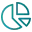 Pie chart icon