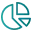 Pie chart icon