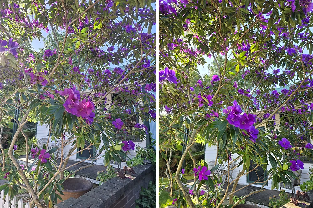 Left: Samsung Galaxy A57 5G. Right: Samsung Galaxy S26 Ultra. 