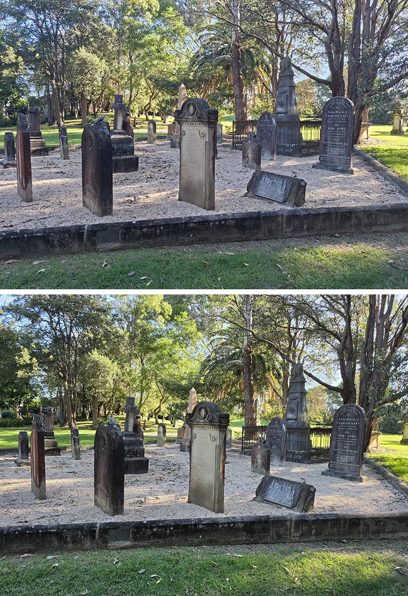 Left: Samsung Galaxy A57 5G. Right: Samsung Galaxy S26 Ultra.